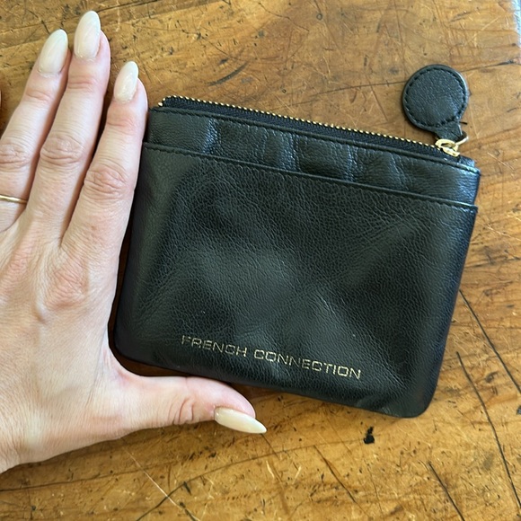 French connection leather wallet - Picture 2 of 4